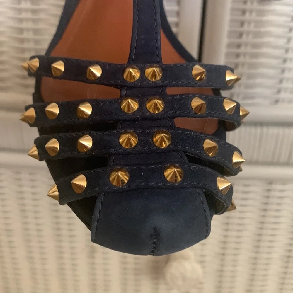 Schutz Mid Heel Sandal - Picture 3 of 7